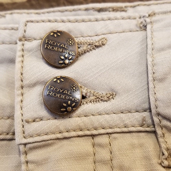 Royal Robbins tan khaki skirt - Picture 3 of 5